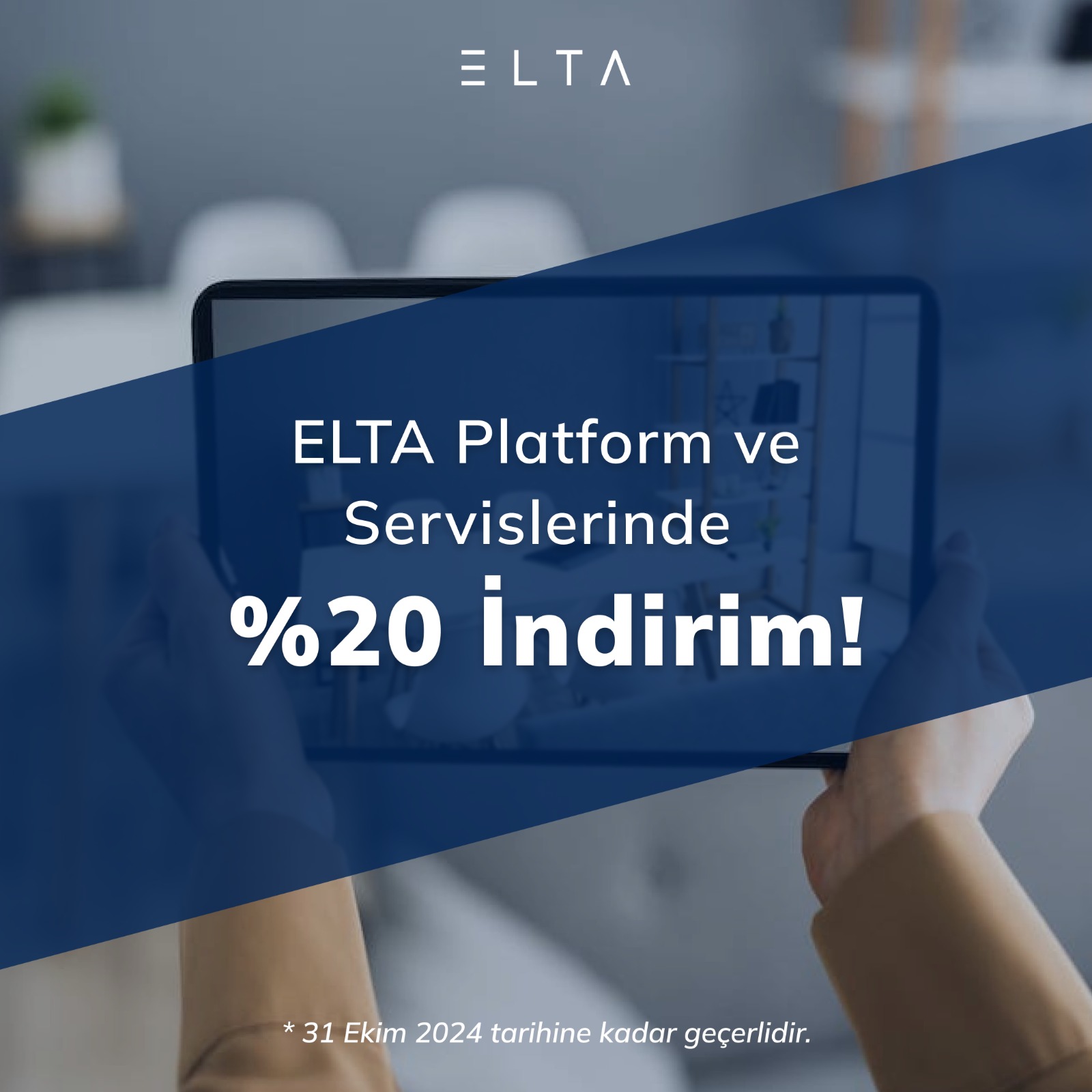 Elta Sanal tur ve 3D AR Viewer hizmetlerinde %20 İndirim