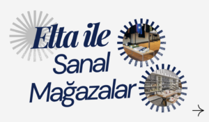 Elta Sanal Gerçeklik Teknoloji Serisi Sanal Mağazalar